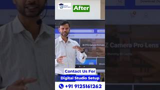 Explore the Best Digital Studio Setup for Smart Education | Amica Smartlearn Dehradun #digitalstudio