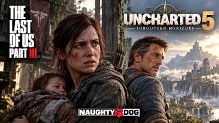 Uncharted 5 Reveal, The Last of Us Part 3 Big Update & Naughty Dog's Roadmap
