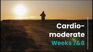Cardio Moderate - Week 7/8 (mH)