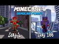 I spent 100 days ruining a government in Minecraft...