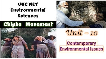 UGC NET ENVIRONMENTAL SCIENCE| unit 10 | Contemporary Environmental Issues | Envirocademy