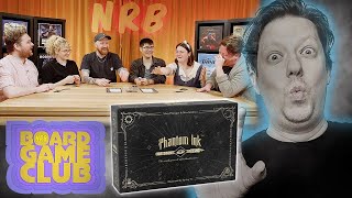 Let's Play PHANTOM INK | Board Game Club