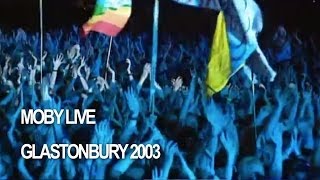 Moby 'Honey 2' Live at Glastonbury