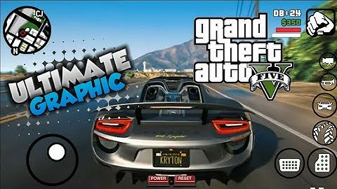 GTA V Ultimate Graphic Android Modpack For GTA SA Android | Best Ultimate Graphic Modpack On Android