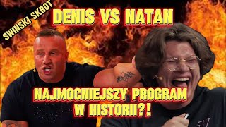 DENIS VS NATAN! NAJWIEKSZE DYMY W HISTORII?! ROAST CLOUT MMA - ŚWIŃSKI SKRÓT!
