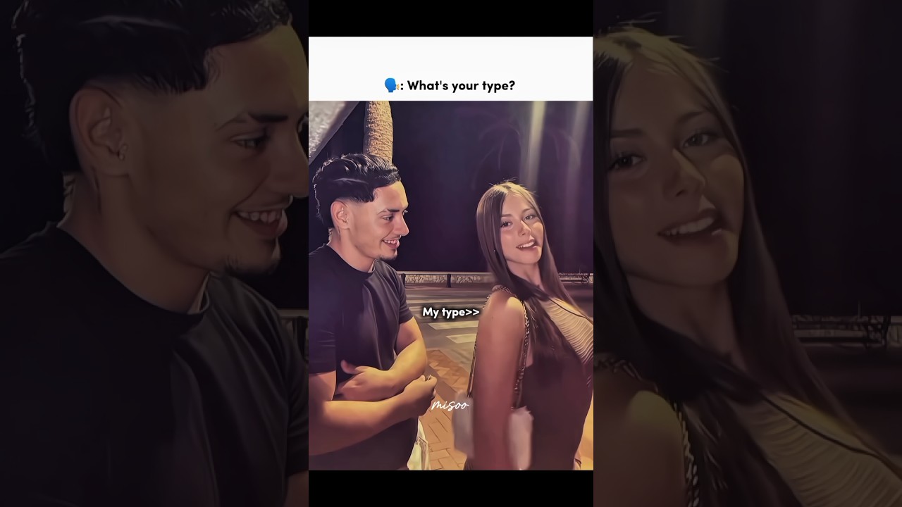 The way he looks at her 😭❤ 