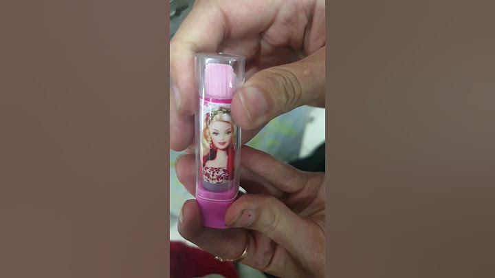 Barbie lipstick #unboxing #barbies #lipstick #fashion #asmr