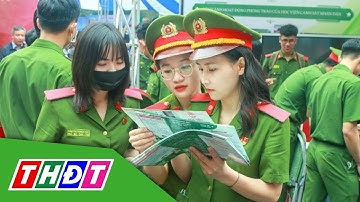 Điểm sàn xét tuyển vào 8 trường Công an nhân dân năm 2024 | THDT