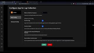 Application Setup & Streaming
