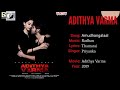 Amudhangalaal Song - Adithya Varma (YT Music) HD Audio. Mp3 Song