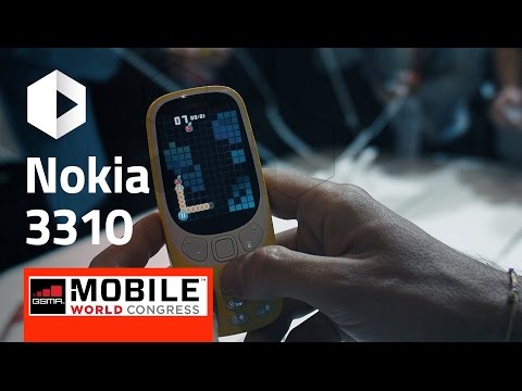 MWC 2017: Así es el nuevo y reeditado Nokia 3310