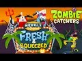 Охотники на зомби #5 Игра про зомби и пришельцев. Zombie catchers Halloween