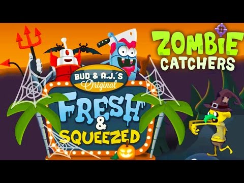 Видео: Охотники на зомби #5 Игра про зомби и пришельцев. Zombie catchers Halloween