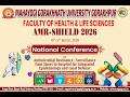 21 Mar 2026 Valedictory Session National Conference AMR SHIELD 2026 FHLS