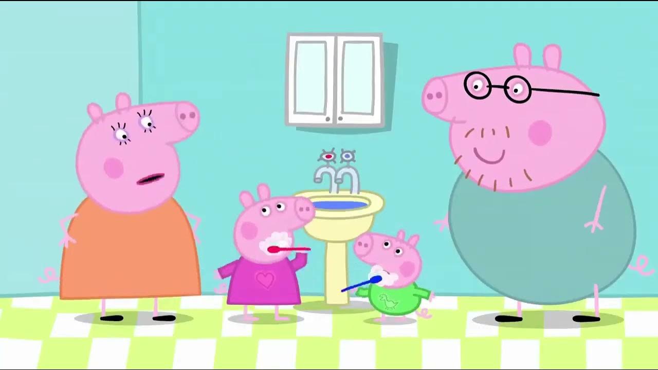 Пепа мадригаль. Пеппа и джордж в ванной. Свинка пеппа приколы без мата. Свинка пеппа мне нехорошо. Свинка пеппа пора.