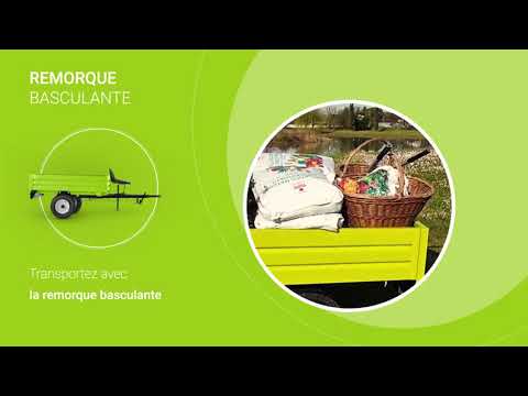 PRÉSENTATION DU MOTOCULTEUR