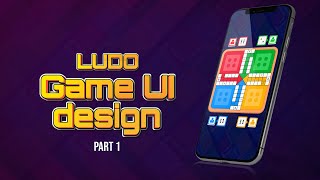 Mobile Ludo Game Asset Designing  | Designing Ludo board | Adobe illustrator | Part 1