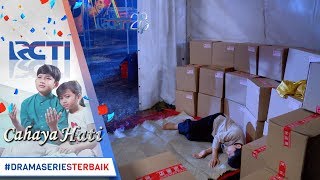 CAHAYA HATI - Tiba Tiba Yusuf Dan Azizah Pingsan (1 Agustus 2017)