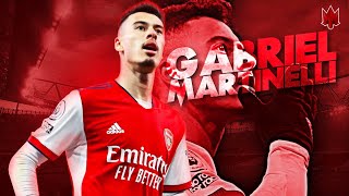 Gabriel Martinelli 2022 - Crazy Skills & Goals - HD