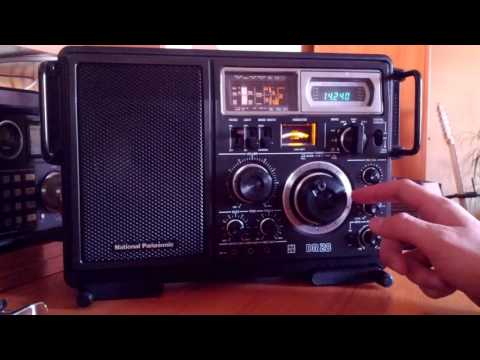 Un radio excepțional Panasonic RF-B50L (film 042/2022) - YouTube