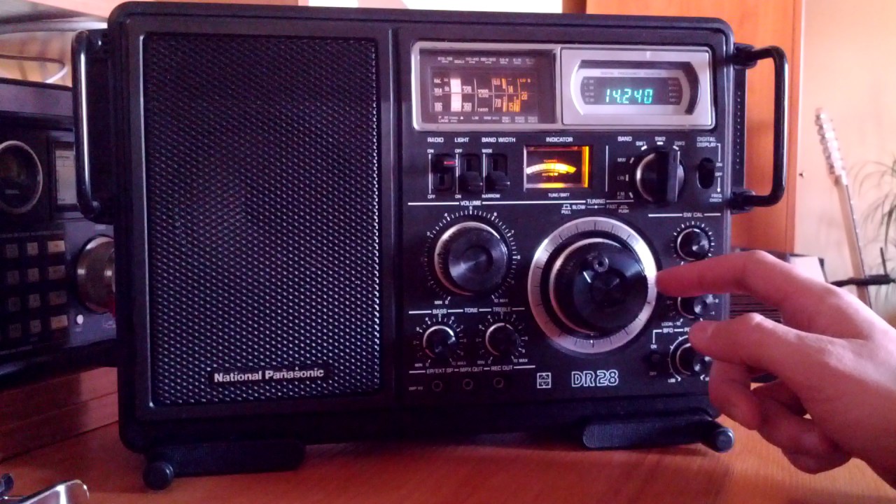 Radio 28. Panasonic RF 2800. National Panasonic dr28. National Panasonic 870. National Panasonic RF-u80.