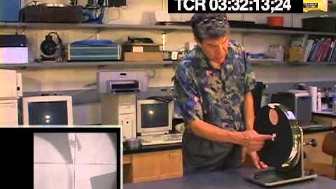 Mitch Ruda, Optical Alignment Techniques: Shack Cube, Off-Axis Parabola