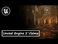 The Witcher 3 Like You’ve Never Seen – Rainy Vizima Remade in Unreal Engine 5 [FPP]