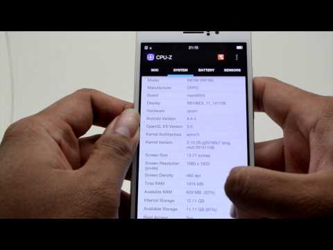 OPPO FInd 5 Internal Repartition | FunnyCat.TV