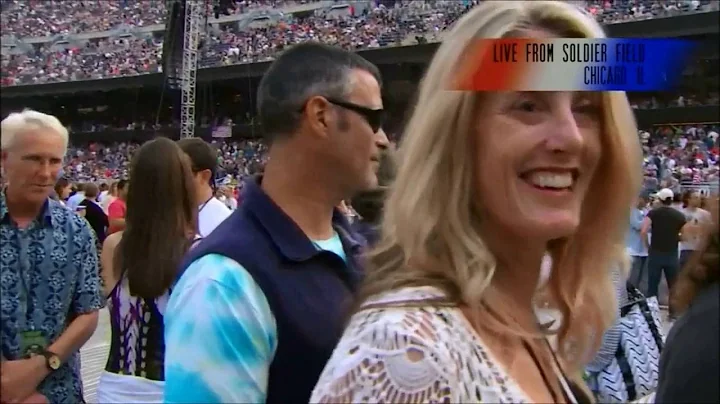 FARE THEE WELL 7 04 15 @ Soldier Field, Chicago, I...