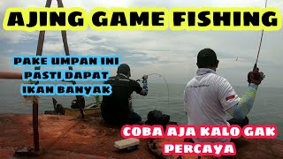 Ultralight Fishing - Ajing game fishing di laut grati || Hobby Mancing mania mantab #63 screenshot 1