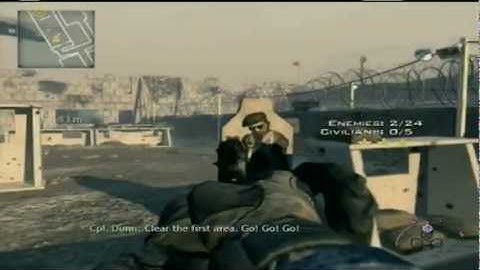 Lets play mw2 spec ops part 1