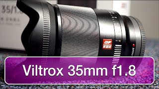 Viltrox 35mm review