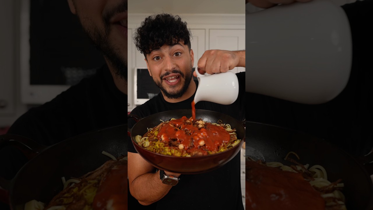 Watch it made — Koshary