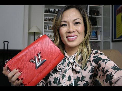 Louis Vuitton EPI TWIST Unboxing and Mini Review 