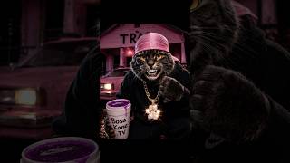 “Trap Kat” 🚨Subscribe Now 🚨 To Catch Trap Kat vibing out ‼️ #foryou #fyp #cat #musicgenre #foryou