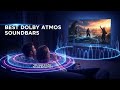TOP 5 Best Dolby Atmos Soundbars Best Dolby Atmos Soundbars for Gaming, Movies &amp; Music 🎮🎬🎵
