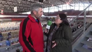 Entrevista al mejor criador de la XV Exposición Internacional Avícola 'La Pinina' de Vegadeo