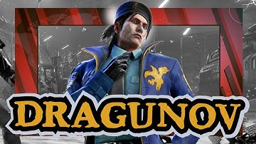 Dragunov Move List (Command List) | Tekken 7  Season 5  (Patch 5.0) |  HD 60 FPS 2022