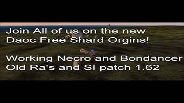 DAOc Orgins intro Video