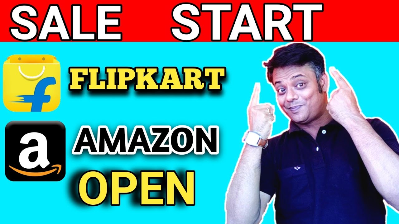 Flipkart & Amazon Sale Start 2020 Flipkart & Amazon Sale Kab Start