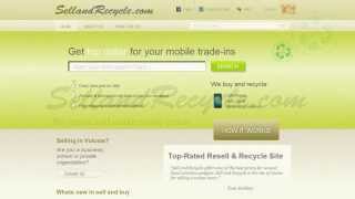 SellandRecycle.com: Sell Used Cell Phones for Cash!