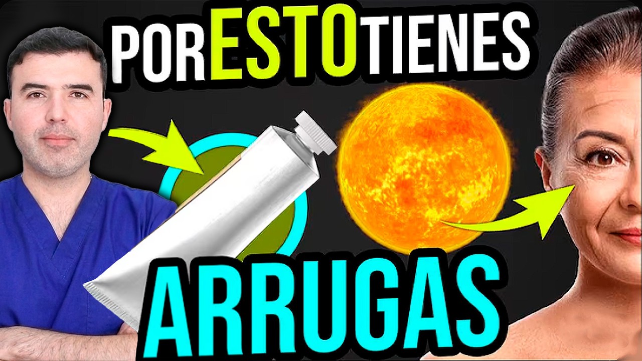 LA SOLUCIÓN PARA ARRUGAS 😮 LOS SECRETOS PARA EVITAR ARRUGAS Y ENVEJECIMIENTO PREMATURO