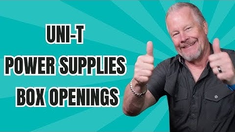 Uni-T Power Supply Box Opening UDP6953B 600Watt & UDP4303 #UDP1306C #UDP3305S #benchpowersupply