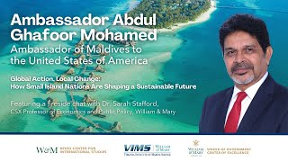 Global Action, Local Change: How Small Island Nations Are Shaping a Sustainable Future