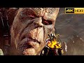 God of war 3 kratos vs cronos boss fight 4k 60fpsr