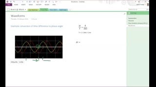 Waveforms - finding the phase angle