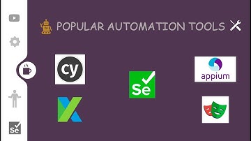 Popular Software Automation Testing Tools