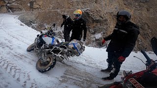 Deadliest Roads of Upper Mustang Nepal 😳 bhot khatarnak | Ep. 07