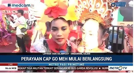 Jelang Puncak Perayaan Cap Go Meh di Singkawang