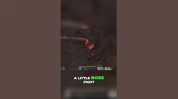 Factorio Combat & Space Age enemies